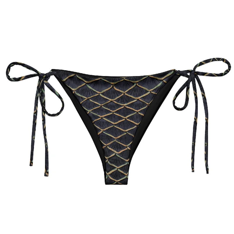 Trendy Styles Curse of Cortes Recycled String Bikini Bottom