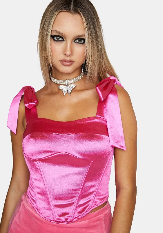 Trend Alert Pretty Pop Corset Top