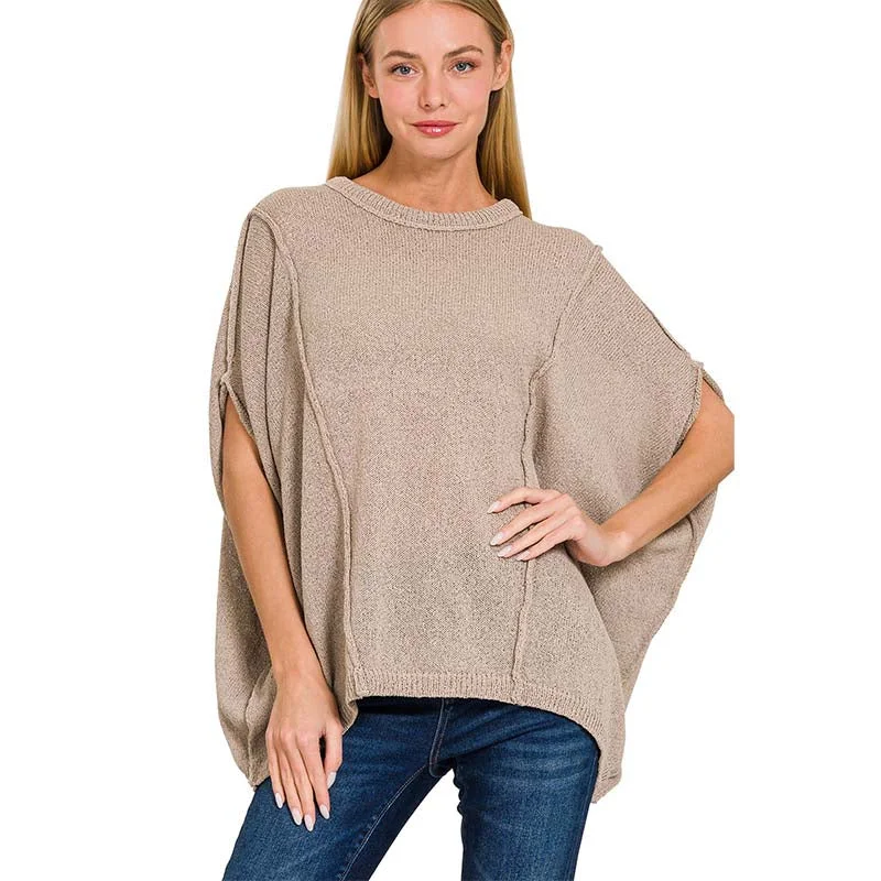 Fashion For Every Occasion Oversized Cut Sew Sweater