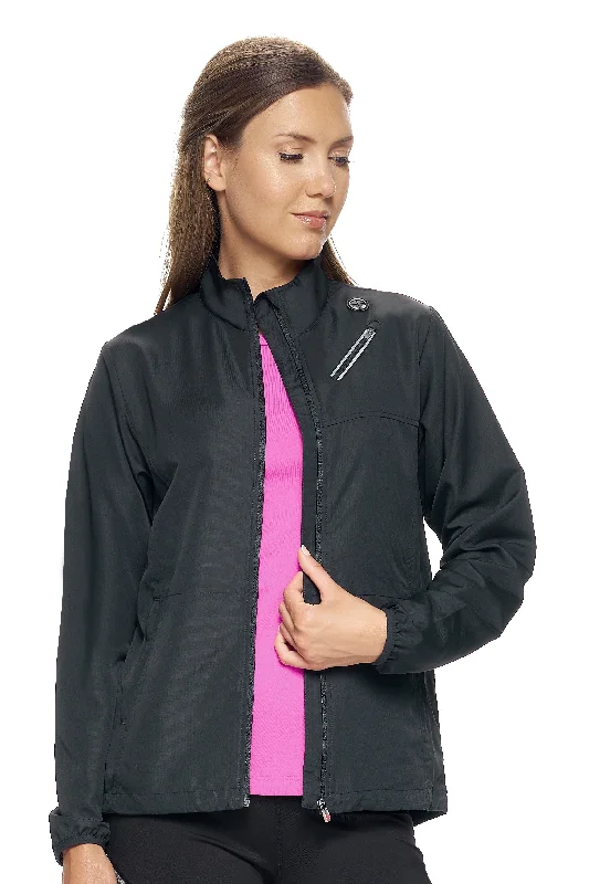 Versatile Wardrobe Essentials WA338 Water Resistant Run Away Jacket