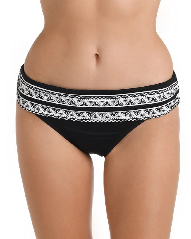 Fashion For Every Occasion 2024 La Blanca Shadow Floral Banded Hipster Bottom - Lb4cf95