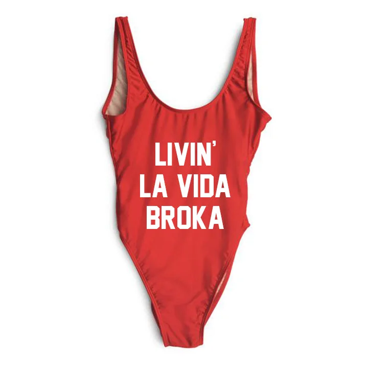 Flash Sale Fever LIVIN' LA VIDA BROKA [SWIMSUIT]