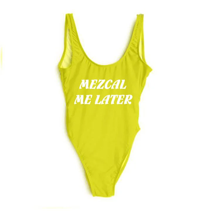 Limited Stock MEZCAL ME LATER [SWIMSUIT]