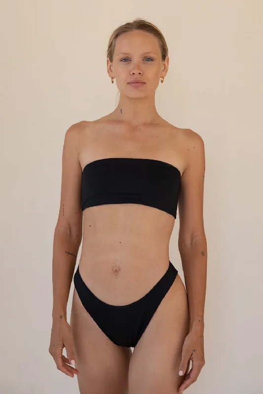 Current Trends The Bandeau - Matte Black