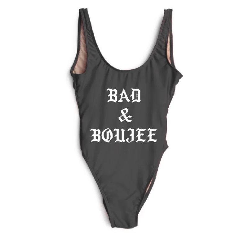 Runway Inspired Wear BAD & BOUJEE [SWIMSUIT]