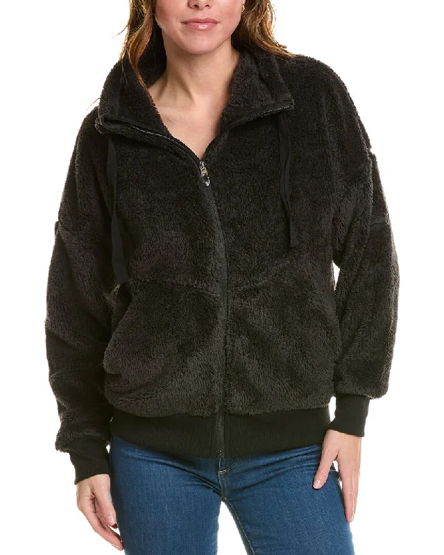 Quality Driven Apparel Spyder Bailey Sherpa Jacket