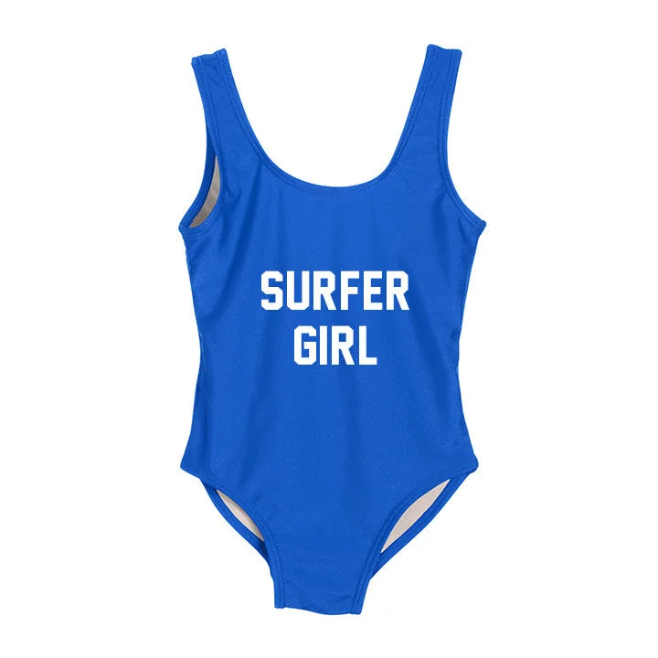 All Season Fashion Collection SURFER GIRL [KIDS ONE PIECE SWIMSUIT]