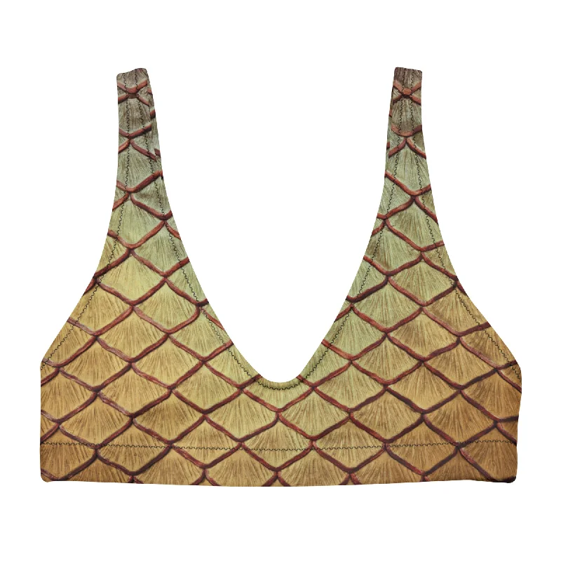 Fashion Deal Demeter Recycled Padded Bikini Top