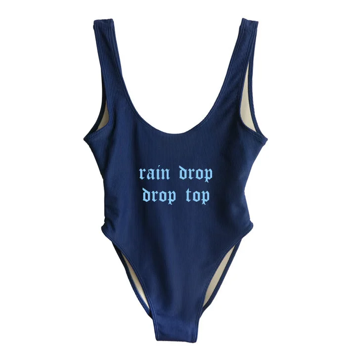 Trend Alert RAIN DROP DROP TOP [SWIMSUIT]