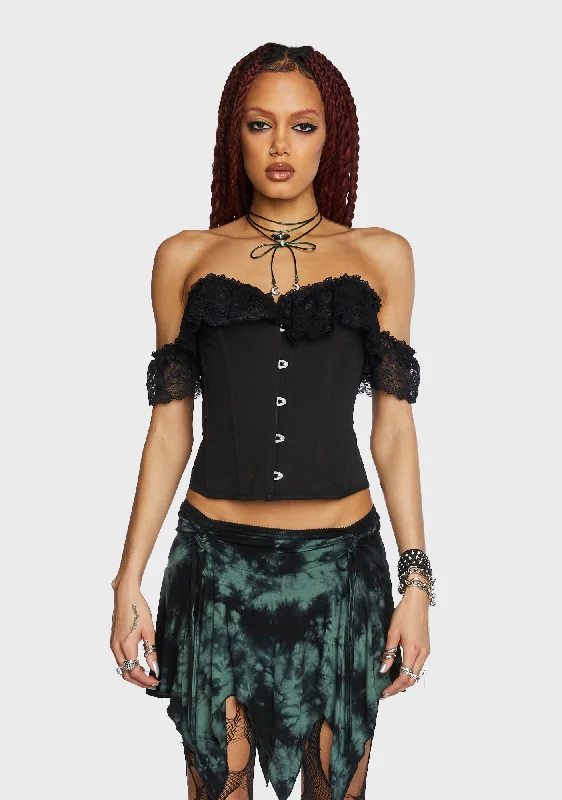 Ends Soon Truth Of Temptation Corset Top