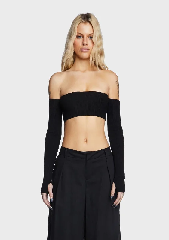 Everyday Wear Dylan Knitted Bandeau Top