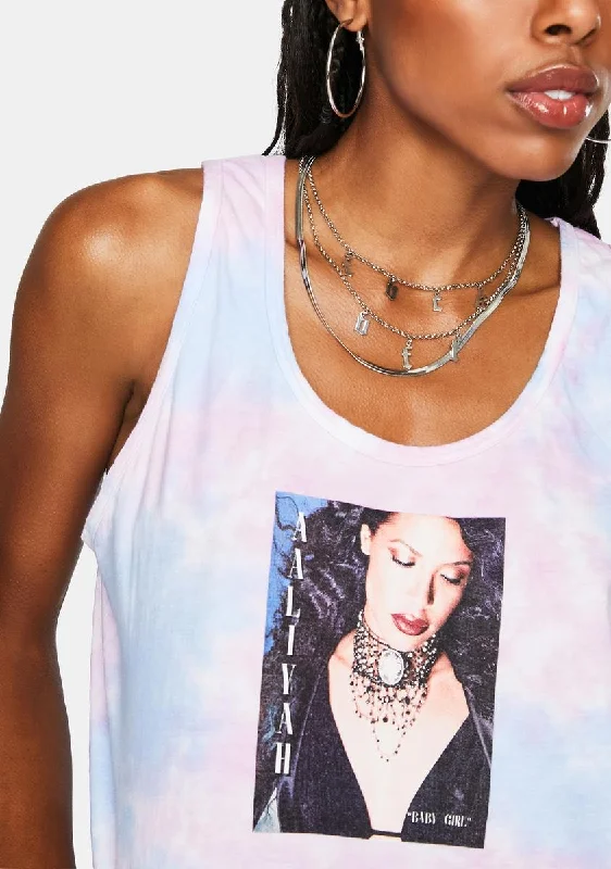 Flash Sale Now Aaliyah Cropped Tank