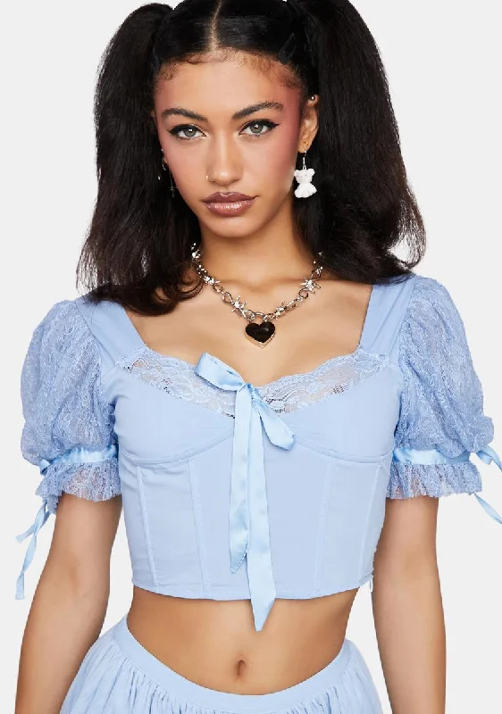 Fashion Essentials The Valentina Corset Top