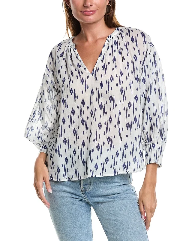 Mega Sale Velvet by Graham & Spencer Ikat Blouse