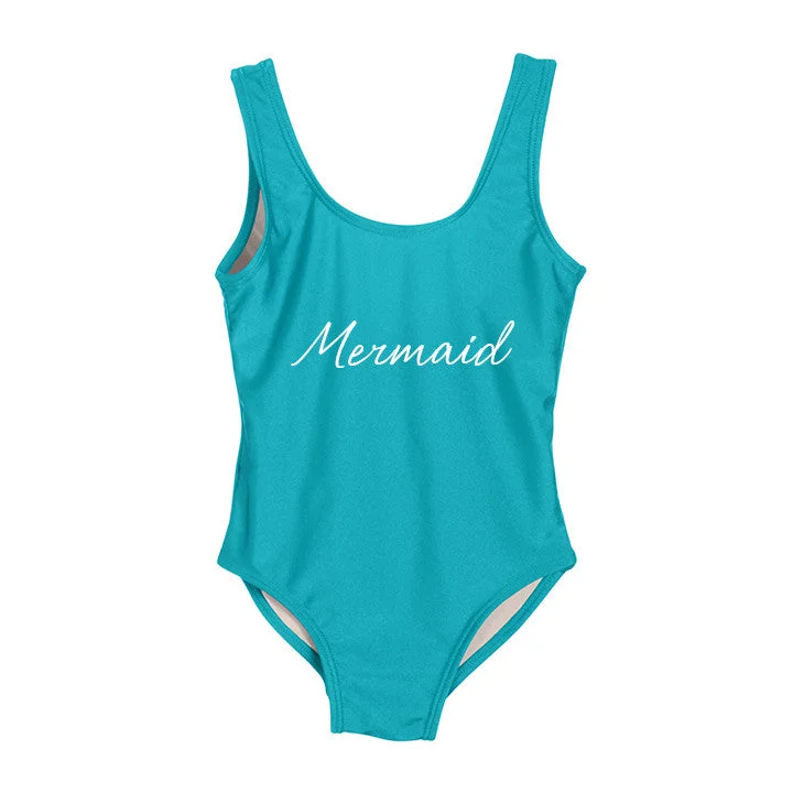 Dive Into Trendy Women's Fashion MERMAID [KIDS ONE PIECE SWIMSUIT]