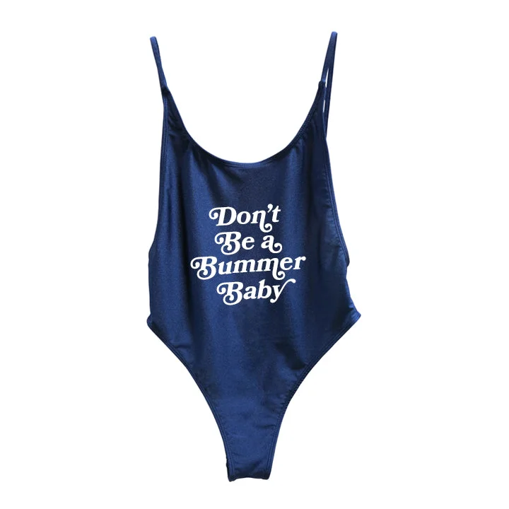 Summer Deals DON'T BE A BUMMER BABY [BALI SWIMSUIT]