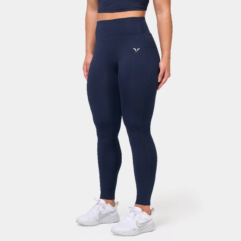 Colorful Clothing Essential ACT Leggings 27" 2.0 - Navy