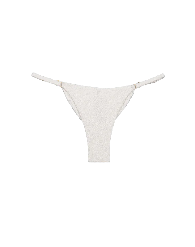 Disco - Inspired Retro Dance Look Firenze Rafa Bottom - White