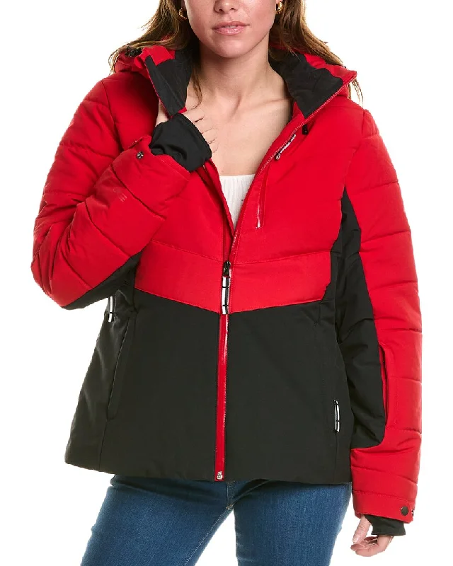 Trendy Street Style Attire Spyder Haven Jacket