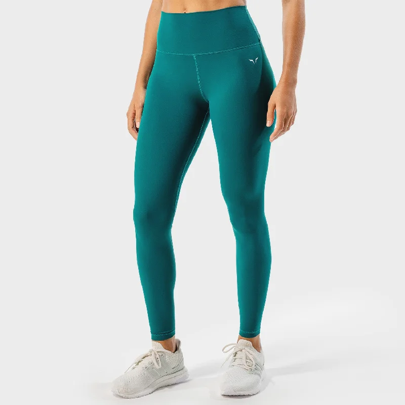 Evening Looks Core Agile Leggings - Teal