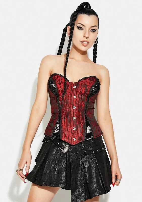 Save On Inspired Styles Lioncourt Lace Up Corset