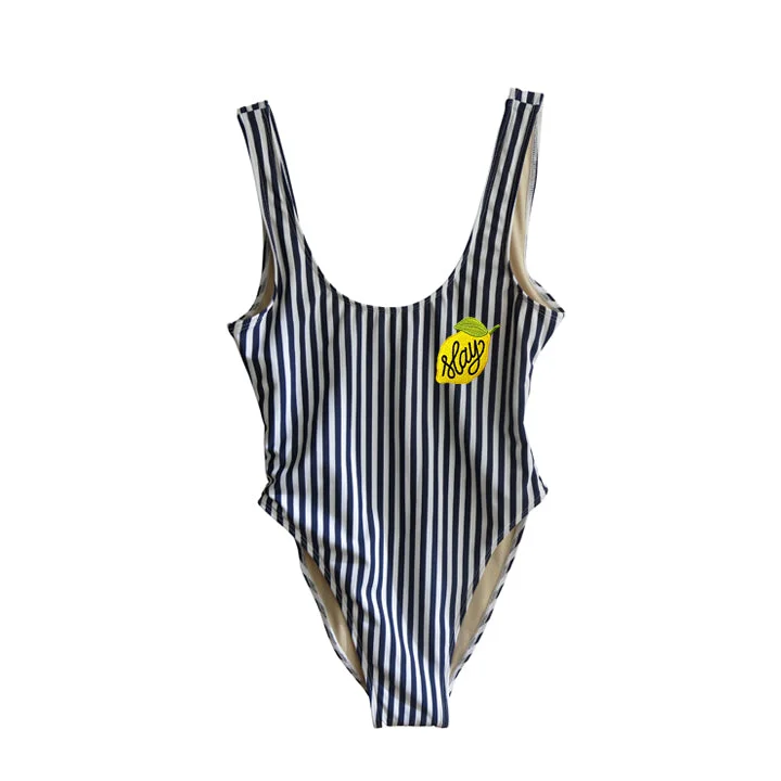 Wardrobe Upgrade SLAY LEMON PATCH [SWIMSUIT]