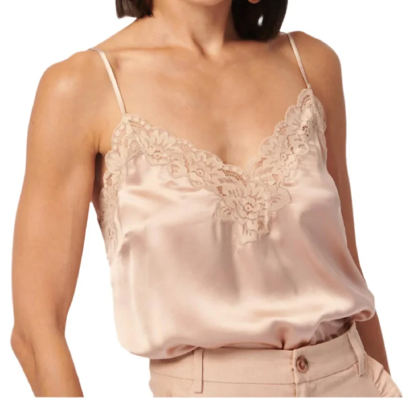 Limited Time Offer Rivera Camisole In Clay