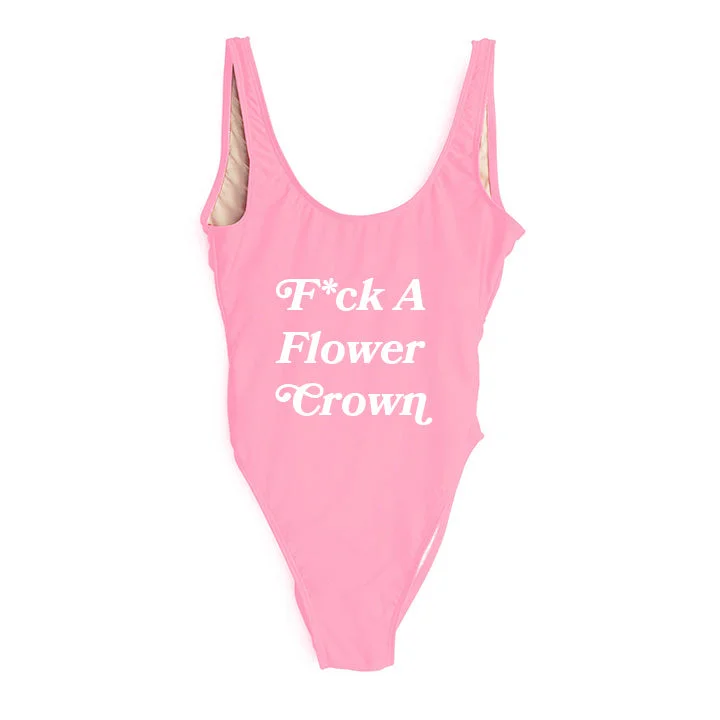 Fashion Essentials F*CK A FLOWER CROWN [SWIMSUIT]