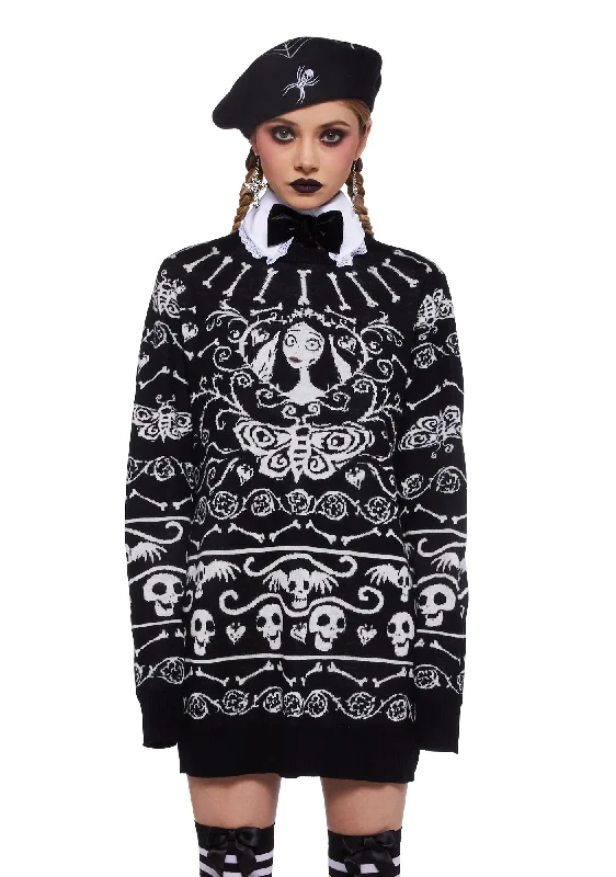 Modern Romance Grave Confusions Knit Sweater