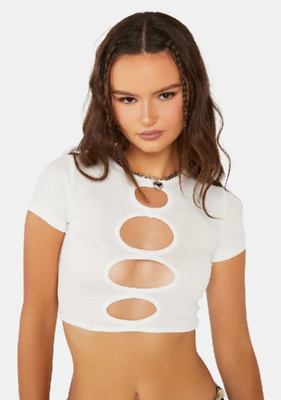 Casual Chic Like You Mean It Crop Top