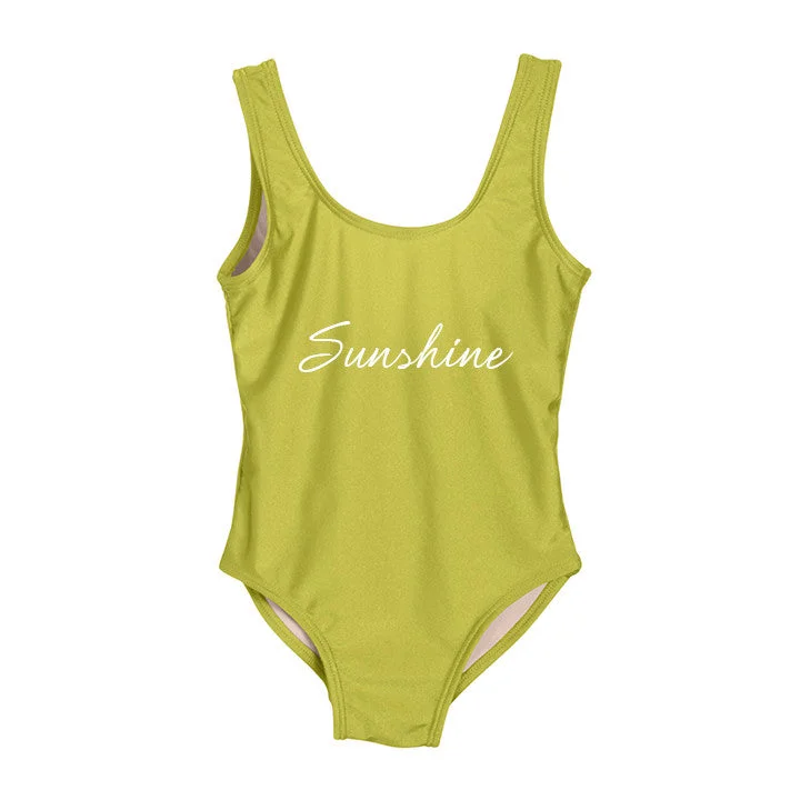 Comfort First Women's Wear SUNSHINE [KIDS ONE PIECE SWIMSUIT]