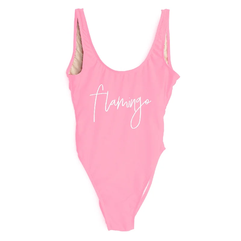 Chic Wardrobe Essentials FLAMINGO [SWIMSUIT]