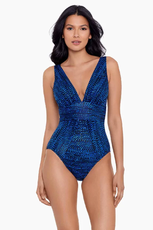 Trendy Street Style Attire Dot Com Odyssey One Piece Swimsuit