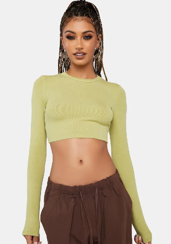 Trendy Women's Wear Slime Worth The Wait Knit Top