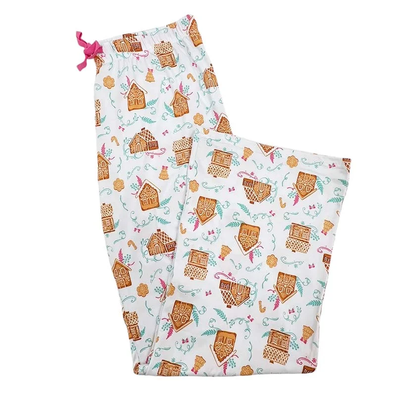 Get The Latest Trends Women's Gingerbread Pajama Pants