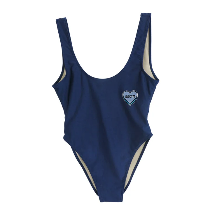 Limited Time Special Offer BEAT IT HEART PATCH [SWIMSUIT]