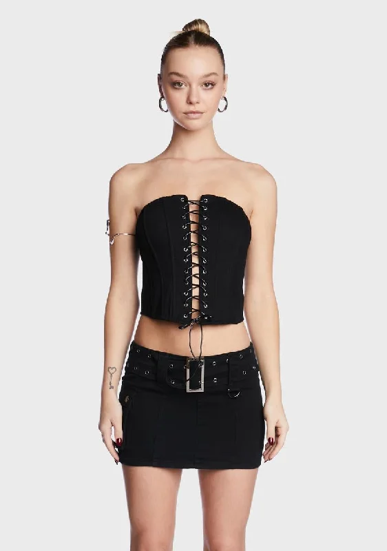 Evening Looks Amelia Lace Up Corset