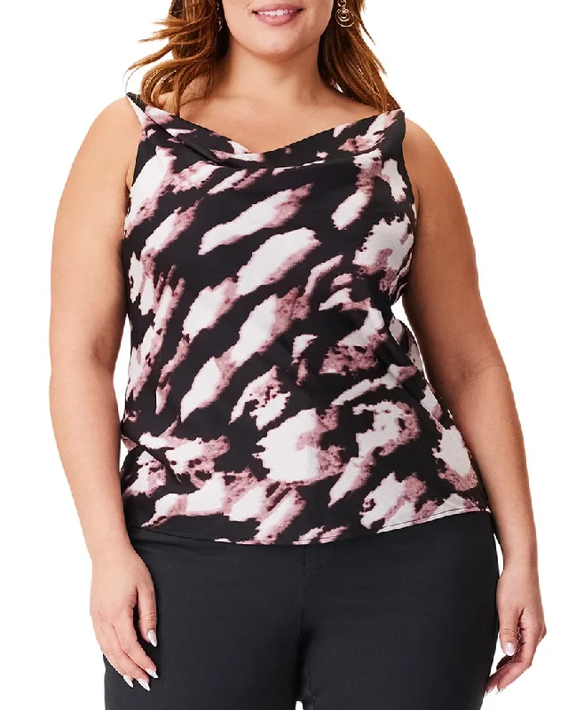 Huge Markdowns NIC+ZOE Plus Spring Shadow Tank