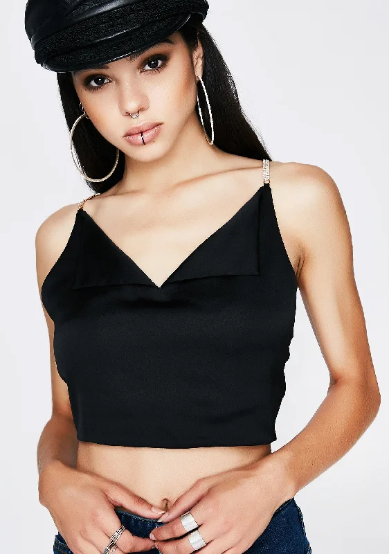 Stylish Savings Shot Caller Crop Top