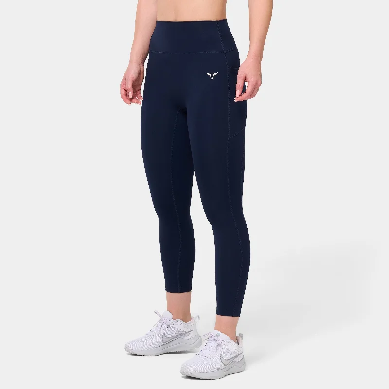 Vibrant Styles Essential ACT Leggings 24" 2.0 - Navy