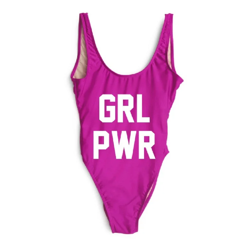 Snag Fabulous Fashion Bargains GRL PWR [SWIMSUIT]