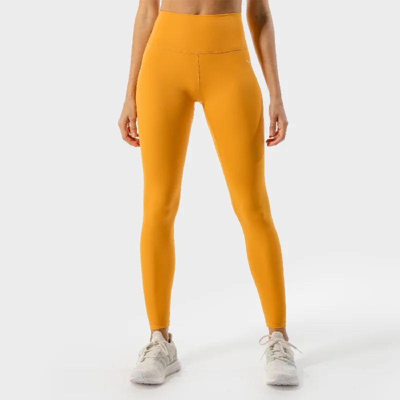 Fashion Essentials Core Agile Leggings - Sunrise Yellow