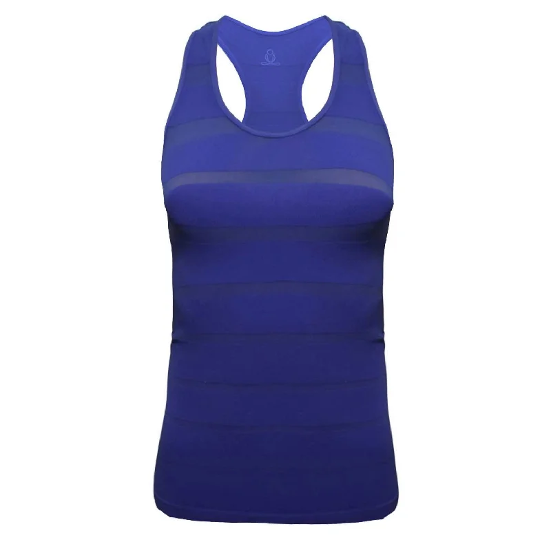 Holiday Sale York Racerback Tank In Blue