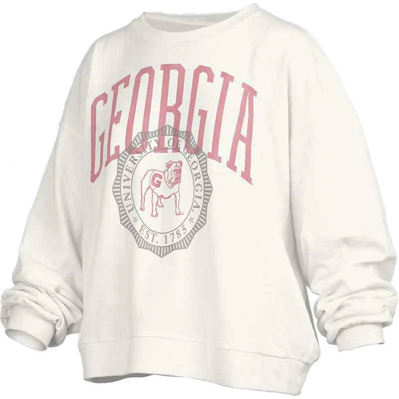 Elegant Clothing UGA Lawrence Jan Crewneck Sweatshirt