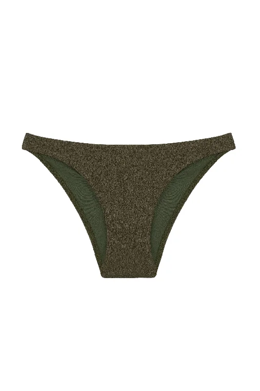 Classic Women's Fashion Firenze Basic Bottom - Evergreen