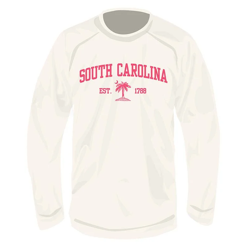 Chic Outfits South Carolina Est. in 1788 Crewneck Sweatshirt