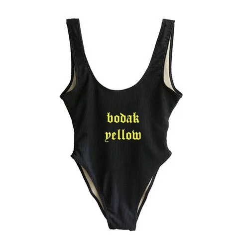 Fashion Forward BODAK YELLOW [SWIMSUIT]