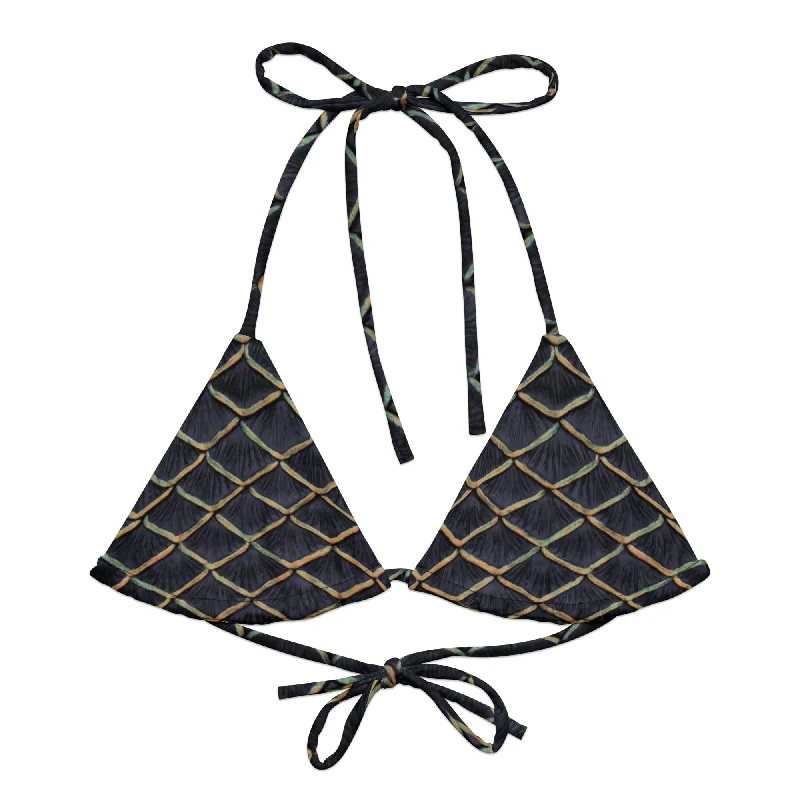 Hot Styles Curse of Cortes Recycled String Bikini Top