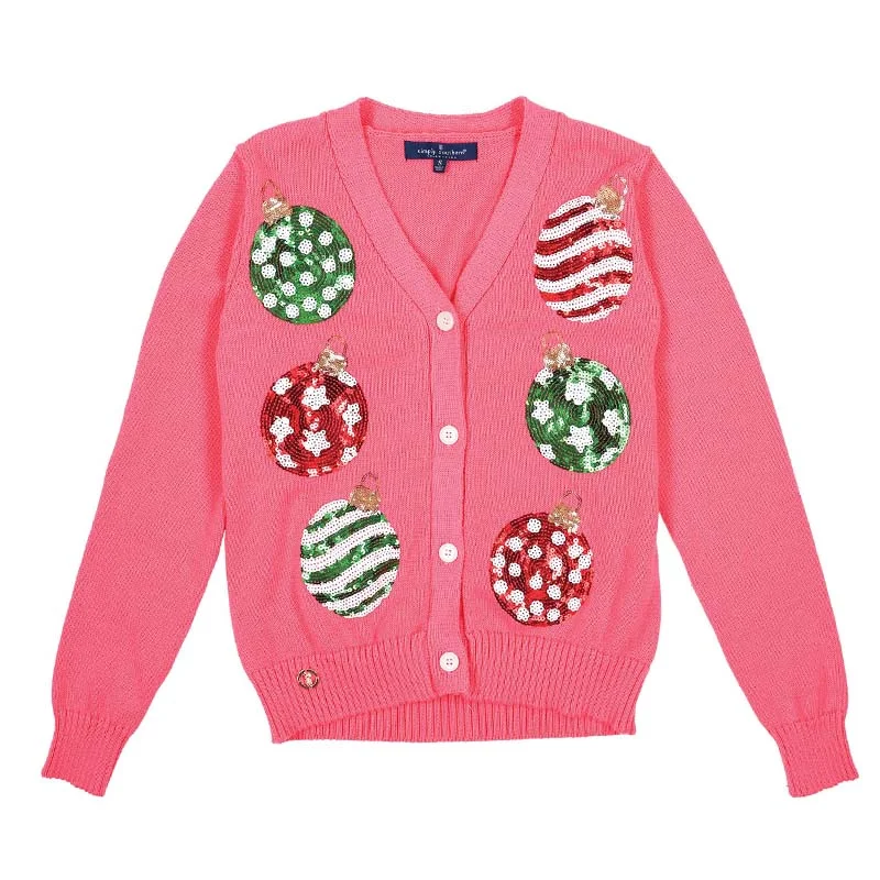 Premium Fashion Sequin Ornament Cardigan