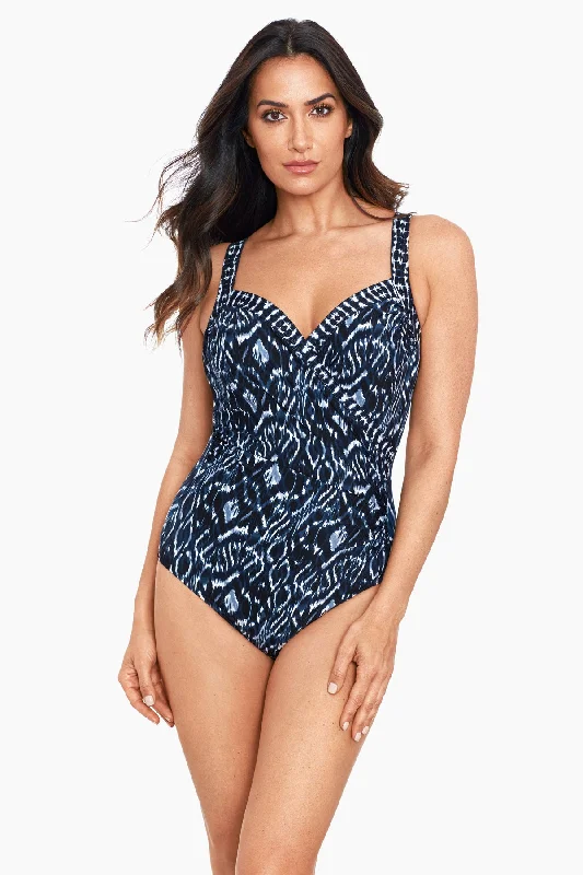 Comfortable Chic Palatium Sanibel One Piece Swimsuit DD-Cup